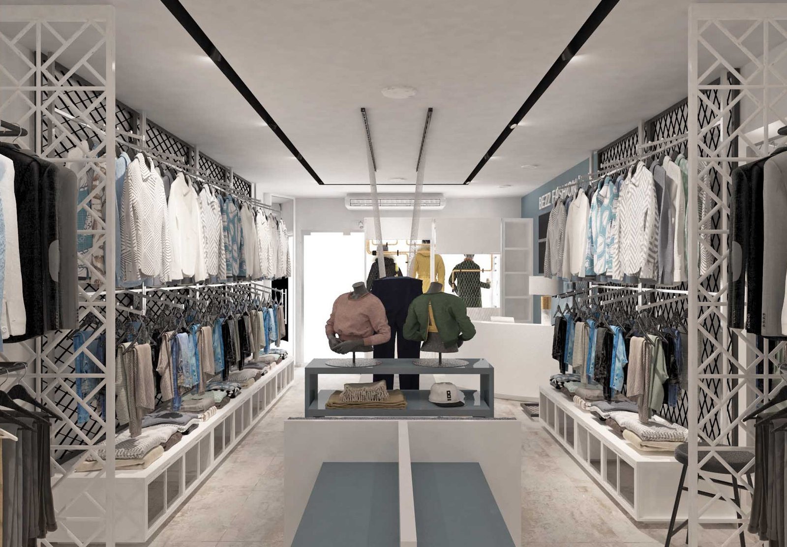 Retail Shop design in malta