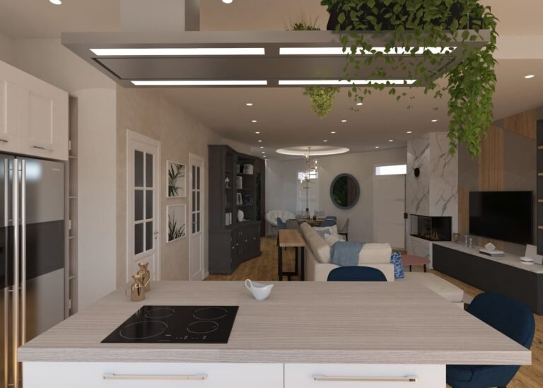 Open Plan Kitchen