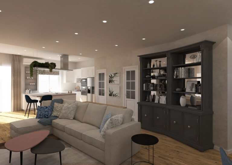 Open Plan Lounge