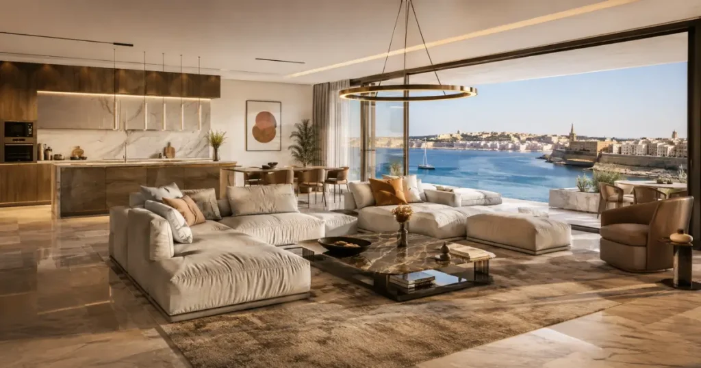 Interior Design Cost Malta (2026): Full Price Guide by Property Type & City